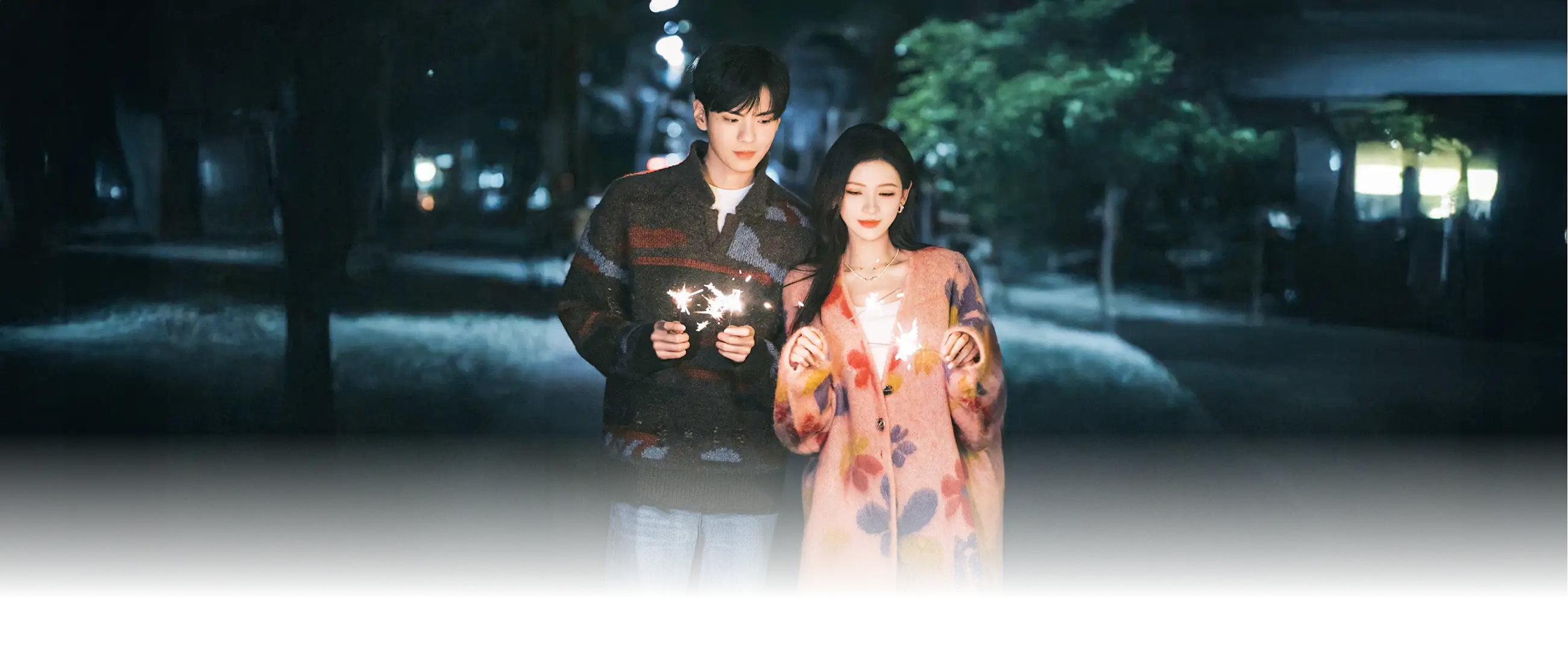 深情眼