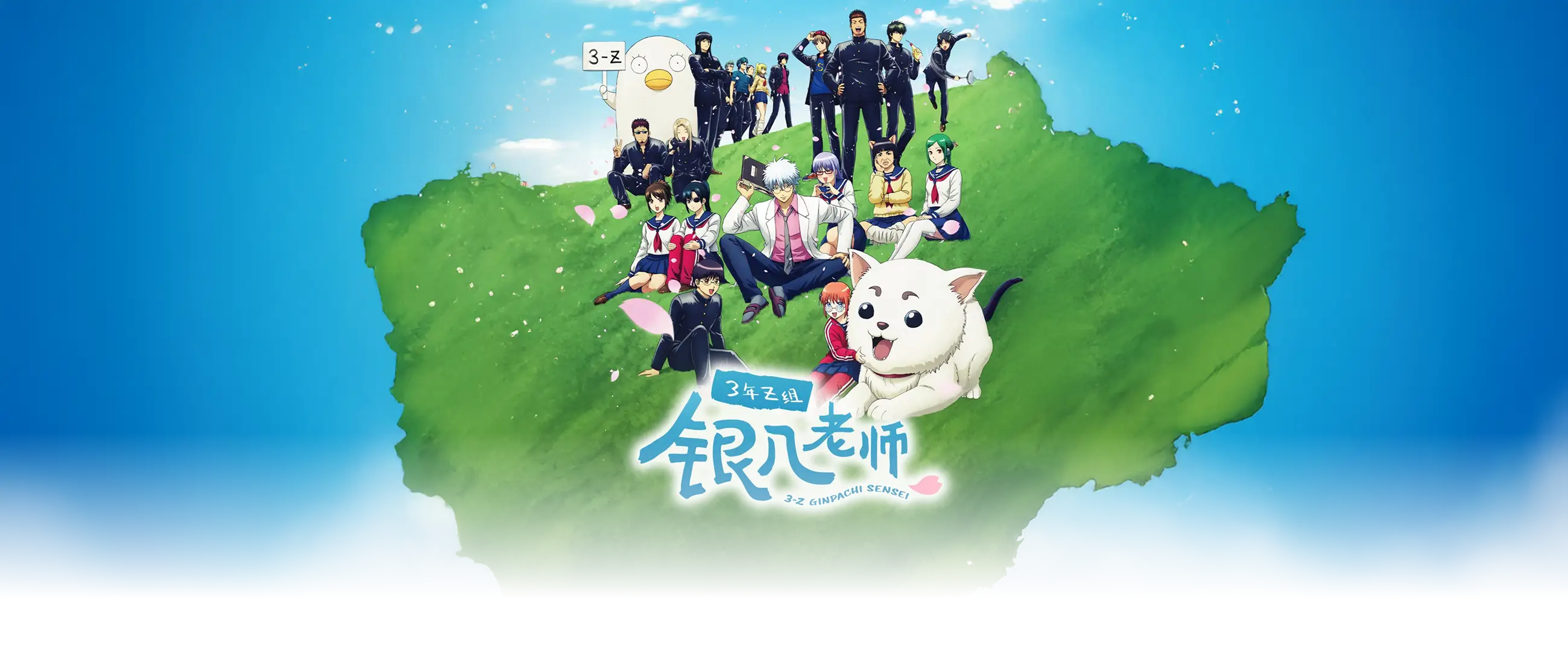 3年Z组银八老师