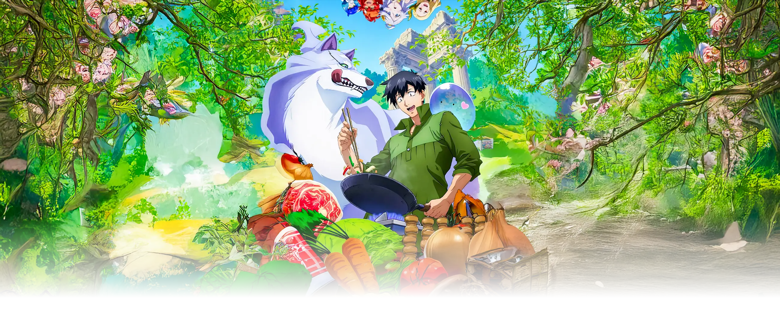 拥有超常技能的异世界流浪美食家